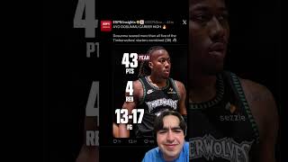 Ayo Dosunmu Just Ended The Nuggets!!! #shorts #ayodosunmu #nba #nbaplayoffs #basketball #jokic