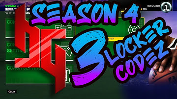 💢💢NBA MyTEAM 2K21 SEASON 4💢💢  - ⭐3 LOCKER CODES⭐