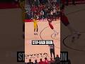 LeBron James STEPBACK3️⃣👌🏾🏀🪜🟡🟣 #threepointer #lakers #lakersnation #lebronjames #nbaplayoffs