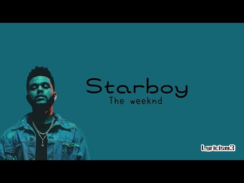 The Weeknd - Lirik Starboy ft. Daft Punk - YouTube