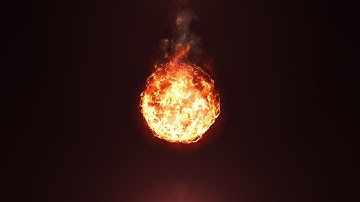 Create a Fireball in After Effects
