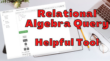 relational algebra query