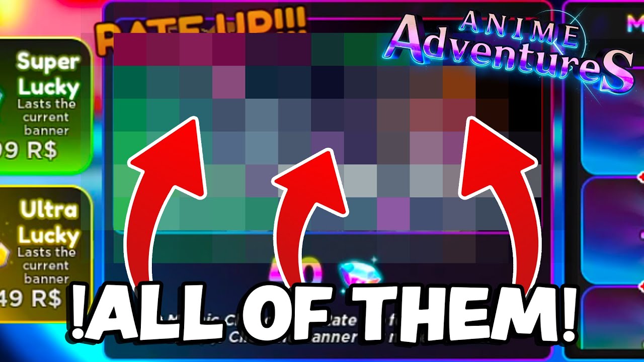 I got EVERY MYTHIC on the Banner! Anime Adventures 15