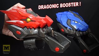 DX DRAGONIC BOOSTER & KING LION BOOSTER (Kamen Rider Saber Dragonic Knight).