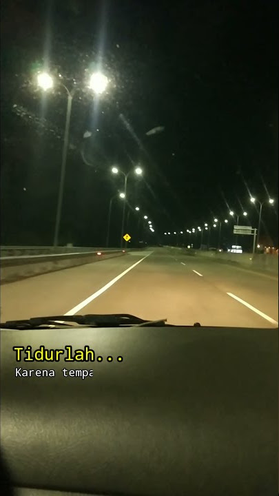 Story WA Perjalanan | DJ Rembulan Malam
