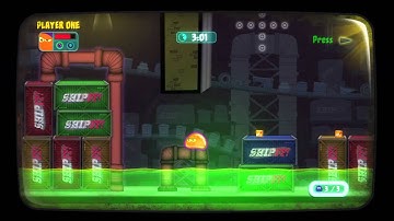 TFS: About a Blob - Level 15 Warehouses 1