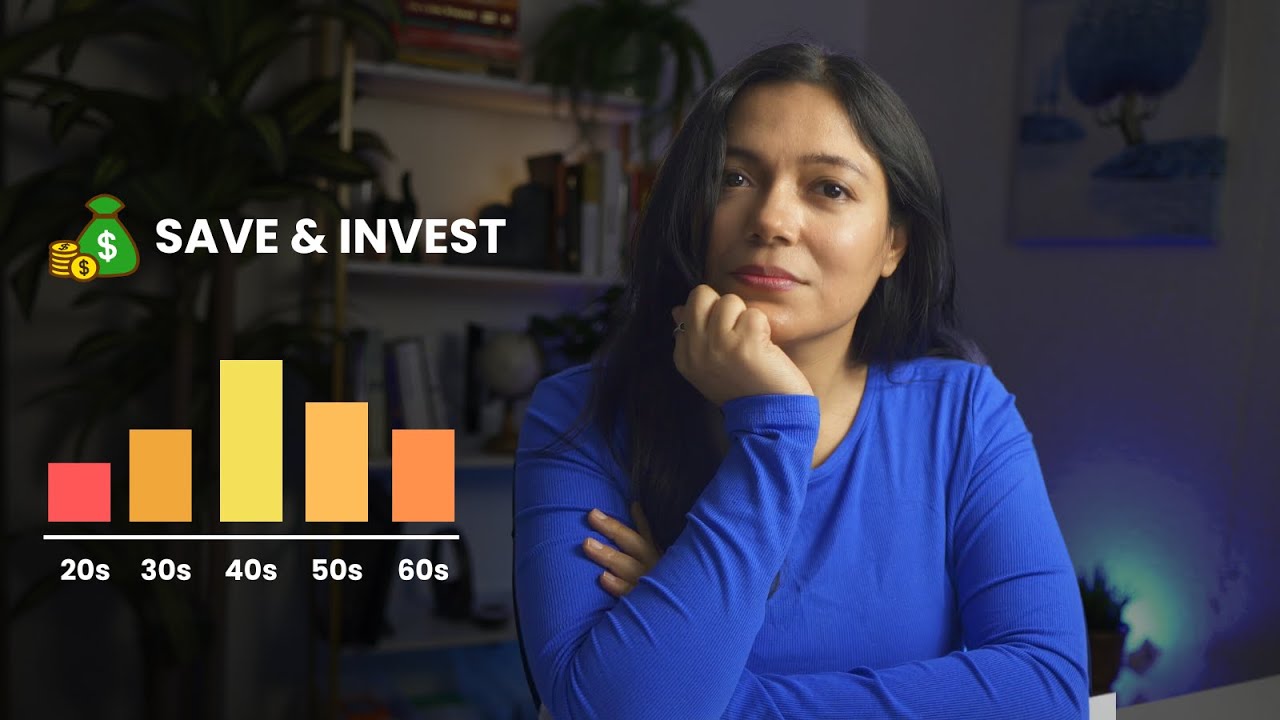 How to Save & Invest By Age: 20s, 30s, 40s, 50s & 60s+