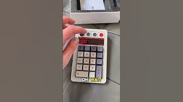 Keyboard Calculator Surprise 😳