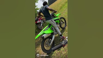 Off the showroom floor kx250 2023