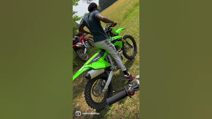 Off the showroom floor kx250 2023