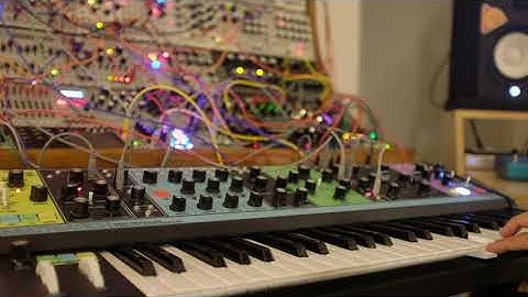 Music Therapy Pt. 2 - Moog Matriarch and DFAM jam