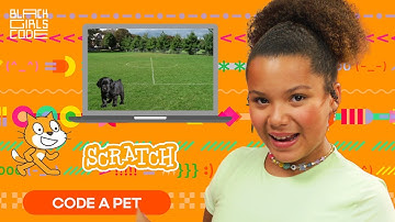🐶🐱 How to Code a Virtual Pet in Scratch! | Code Along Jr. with Black Girls Code