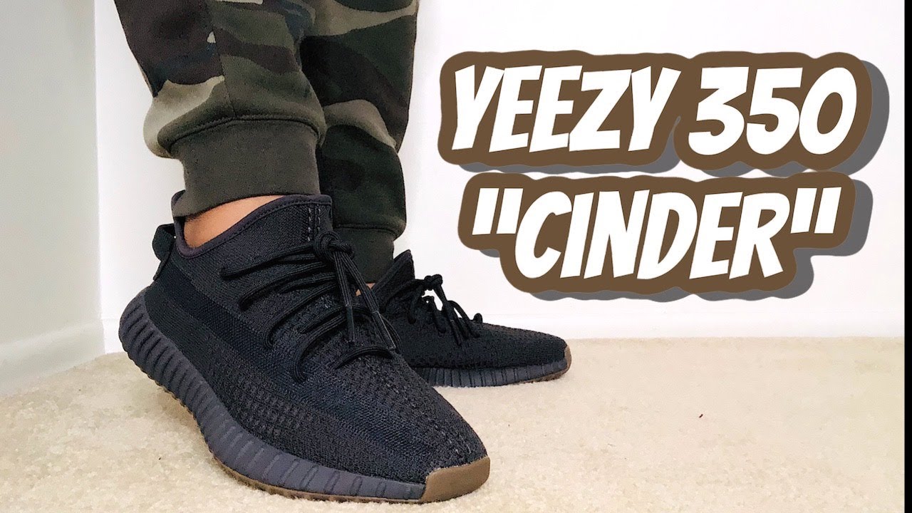 yeezy 350 cinder outfit