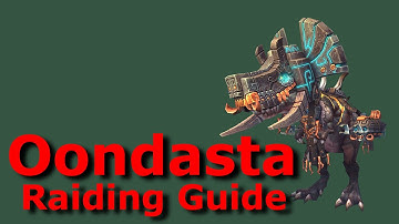 Oondasta World Boss PTR 5.2 Raiding Guide