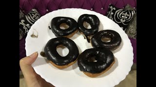 EASY DONUTS RECIPE | Tasty and Quick formula by Zainab's Kitchen