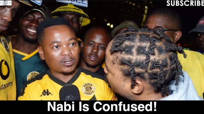 Kaizer Chiefs 2-1 Stellenbosch | Nabi Is Confused! - YouTube