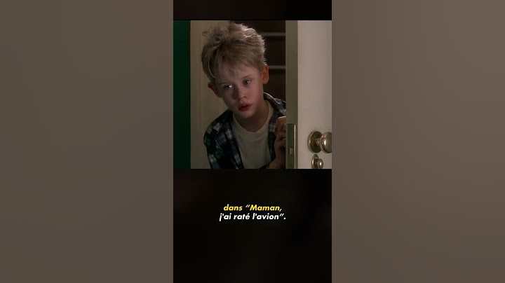 Friends et Maman, j'ai raté l'avion sont voisins ?