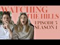 Reacting to 'THE HILLS' | S1E5 | Whitney Port