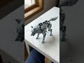 This Tiny Device Turns Into a Dog 🤯#shorts #ai #transformation #robotics #satisfying
