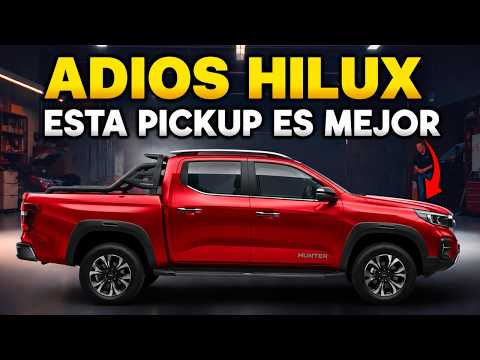 The Toyota HILUX is Humiliated by these 5 PICKUPS in Everything (and they cost LESS)
