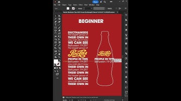 Adobe Illustrator 2025 Tips - How to insert text into any shape like a PRO