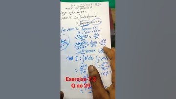 NCERT 12th Math Exercise 7.2 ka Q no 29 Solution.Chapter 7.2 ka Q no 29 ka solution.Integration Unit