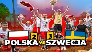 😥 POLSKA vs SZWECJA 2:3 ⚽ Reakcja ekipy na mecz!