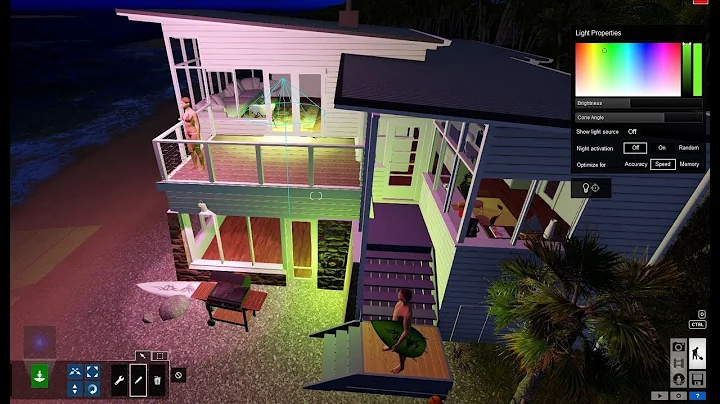 lumion lighting tutorial day and night lights setting techniques (Urdu/hindi)