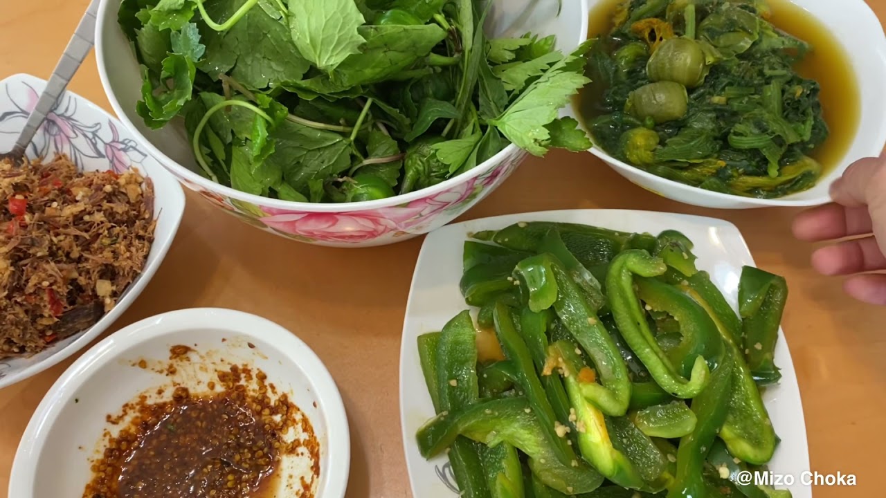 Ka chawhmeh siam chi hrang hrang te