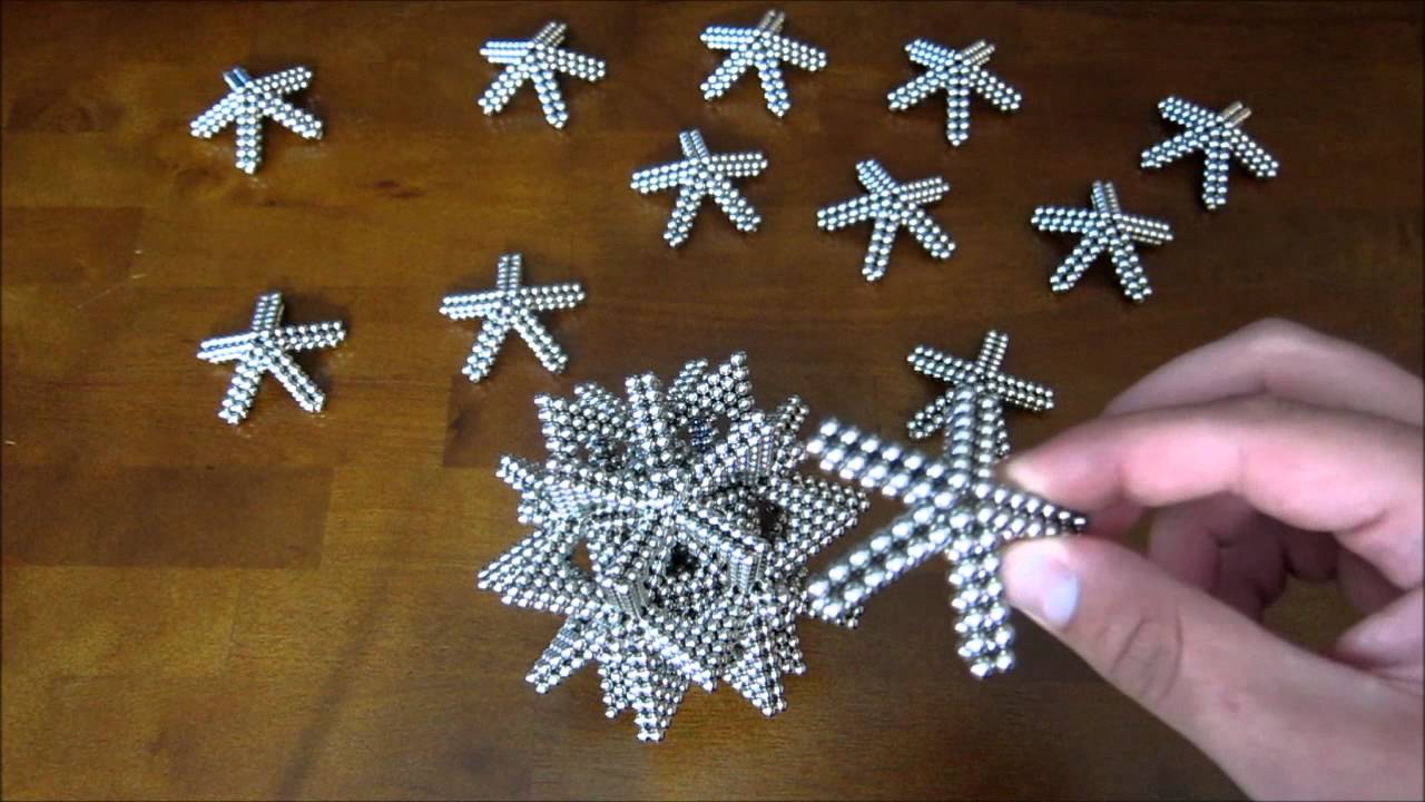 Tutorial: Caged Star (Zen Magnets) - YouTube