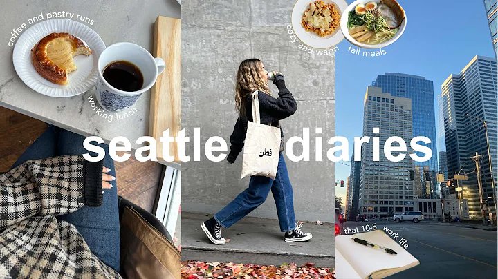 seattle diaries | apartment updates, busy work day...
