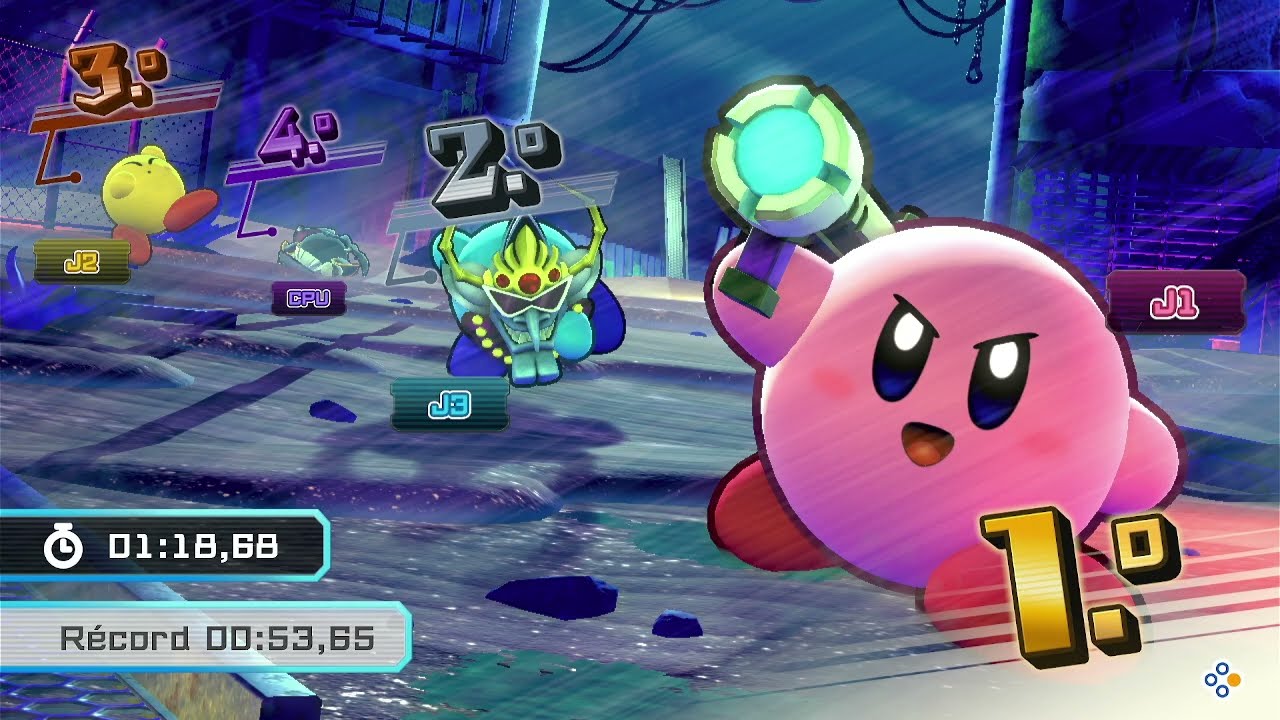 Gameplay Familiar Divertido: ¡Jugando Kirby’s Return to Dream Land con Mamá y Papá! ✨