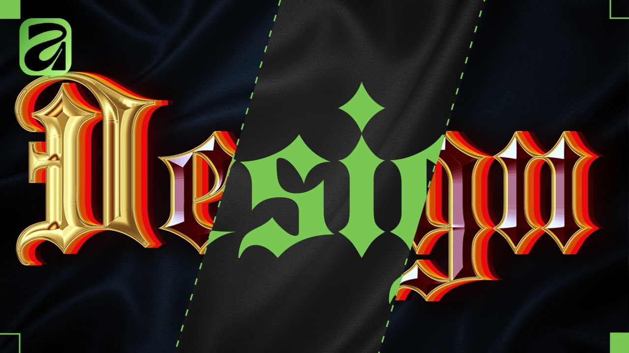 I Never Knew Affinity Could Do THIS With Gold Text!