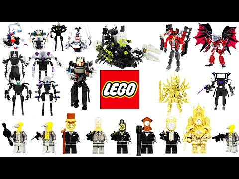 I Made SKIBIDI TOILET MULTIVERSE in LEGO! ( 𝙀𝙥𝙞𝙨𝙤𝙙𝙚𝙨 1 - 47 )
