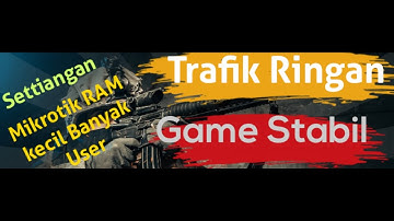 Pisah Trafik Game Dan Browsing Mikrotik