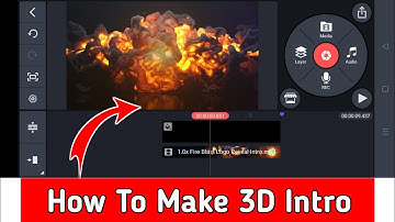 How To Make 3D Intro For Youtube In Kinemaster 2022 || Intro Kaise Banaye || Tushar