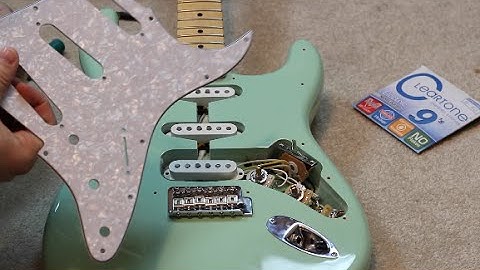 Pickguard Change ( Full Process)