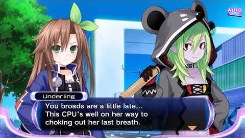 Hyperdimension Neptunia Re;Birth 2: Sisters Generation Playthrough Part 16h RULING ENDING Part 2