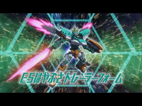 『シンカリオン チェンジ ザ ワールド』シンカリオン紹介映像！