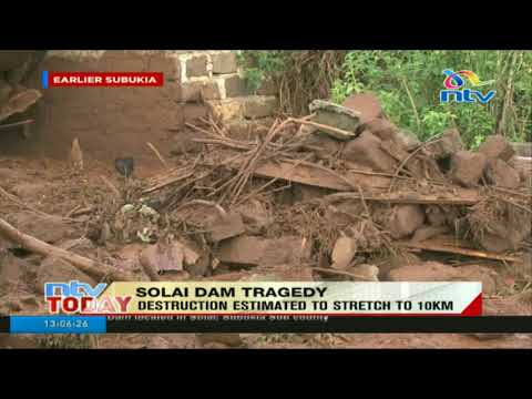 Death toll from Solai dam tragedy rises to 32, rescue efforts ongoing