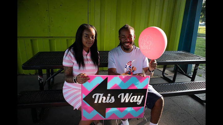 TYESHA & TEEZIE'S GENDER REVEAL PARTY!!!