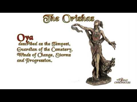 Video: Wer sind alle Orishas?