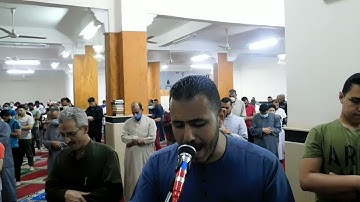 من روائع صلاة التراويح ليلة 9 رمضان للقارئ الشيخ محمود العنانى