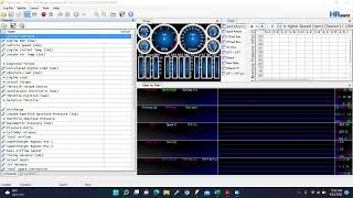 How to reset adaptives and datalog