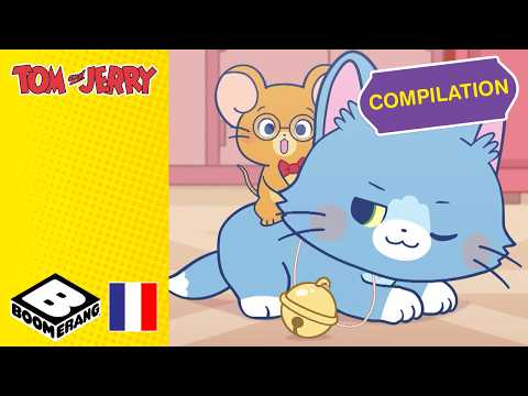 🧺🐭 Pique-nique mouvementé ! | Compilation | Tom & Jerry Gokko | @boomerangFR
