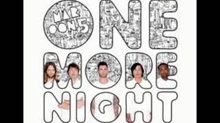 Maroon 5-One More Night (Audio)