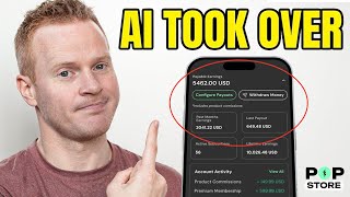 I Let 3 AI Tools Run My Business (Pop.Store Review) screenshot 1