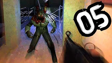 FEAR 1 part 5 2021 gameplay walkthrough - GUESS WHOSE BACK? BACK AGAIN?...THESE INVISIBLE GUYS!