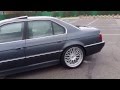 #BMW #E38 #740D #V8 #EIBACH PRO KIT 30/30  #STYLING101 #BBS 20&quot;