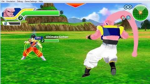 DBZ TTT MODS - SUPER BUU GOTENKS ABSORBED